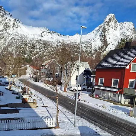 Lofoten Nybyen Svolvaer